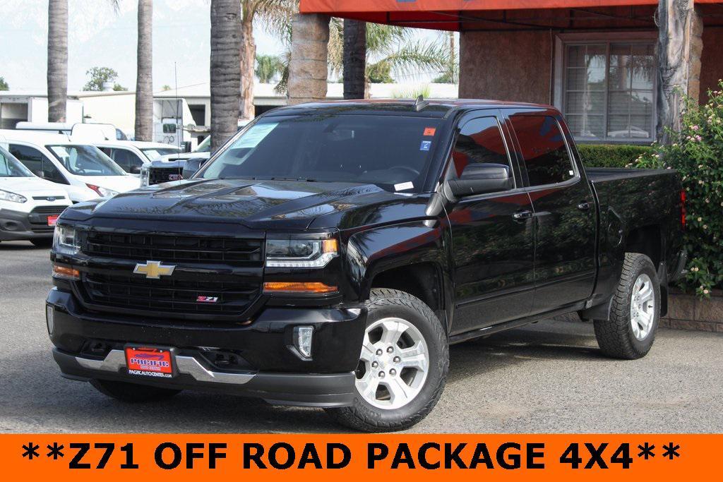 used 2018 Chevrolet Silverado 1500 car, priced at $24,995