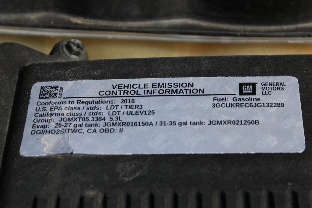 used 2018 Chevrolet Silverado 1500 car, priced at $24,995