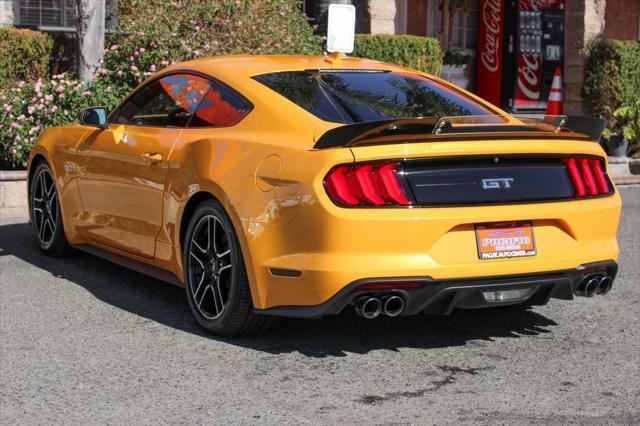 used 2022 Ford Mustang car, priced at $36,995