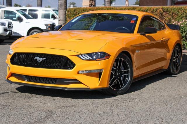 used 2022 Ford Mustang car, priced at $36,995