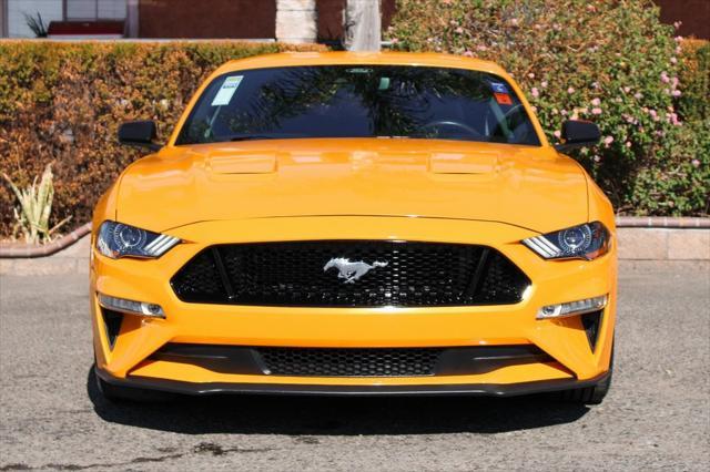 used 2022 Ford Mustang car, priced at $36,995