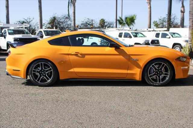 used 2022 Ford Mustang car, priced at $36,995