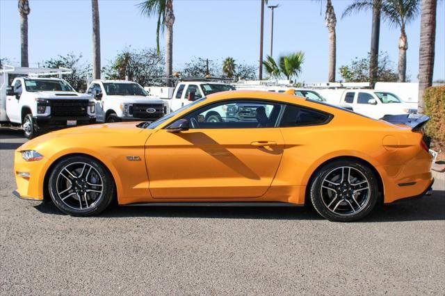 used 2022 Ford Mustang car, priced at $36,995