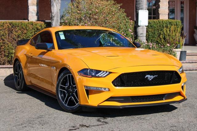 used 2022 Ford Mustang car, priced at $36,995