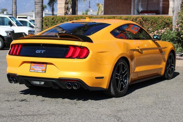 used 2022 Ford Mustang car, priced at $36,995