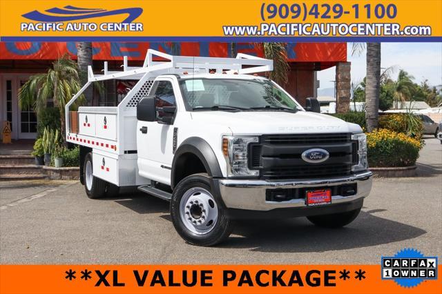 used 2018 Ford F-450 car, priced at $38,995