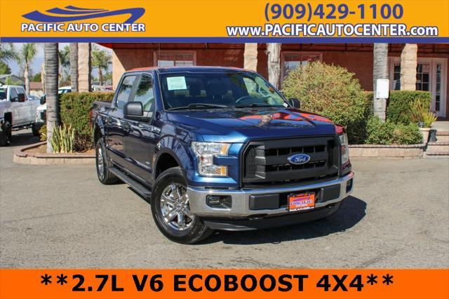 used 2016 Ford F-150 car, priced at $18,995