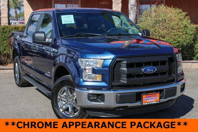 used 2016 Ford F-150 car, priced at $18,995