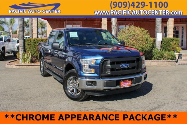 used 2016 Ford F-150 car, priced at $18,995