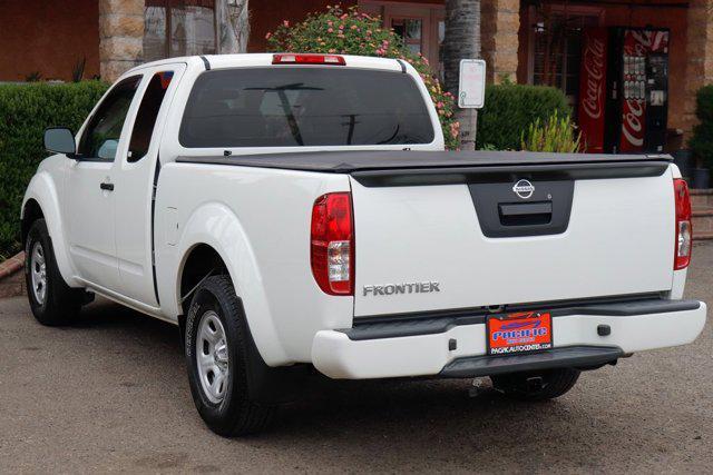 used 2019 Nissan Frontier car, priced at $18,995