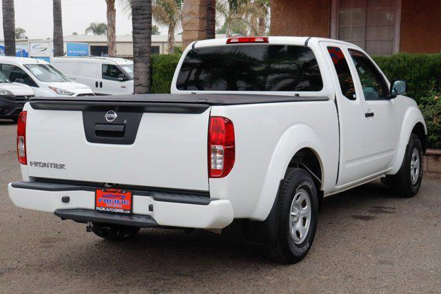 used 2019 Nissan Frontier car, priced at $18,995