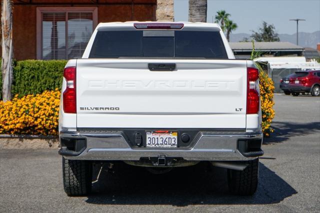 used 2021 Chevrolet Silverado 1500 car, priced at $20,995