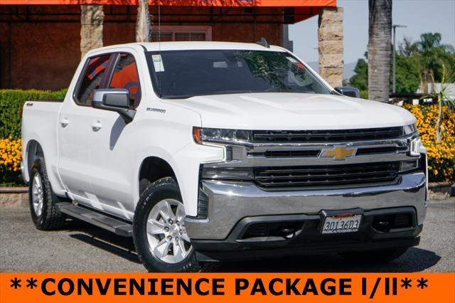 used 2021 Chevrolet Silverado 1500 car, priced at $20,995