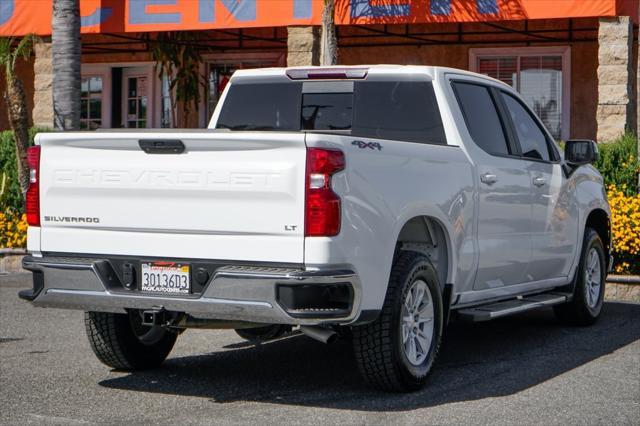 used 2021 Chevrolet Silverado 1500 car, priced at $20,995