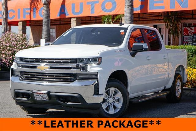 used 2021 Chevrolet Silverado 1500 car, priced at $20,995