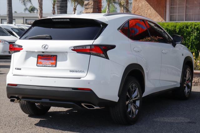 used 2016 Lexus NX 200t car, priced at $21,995