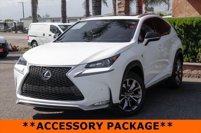 used 2016 Lexus NX 200t car, priced at $21,995