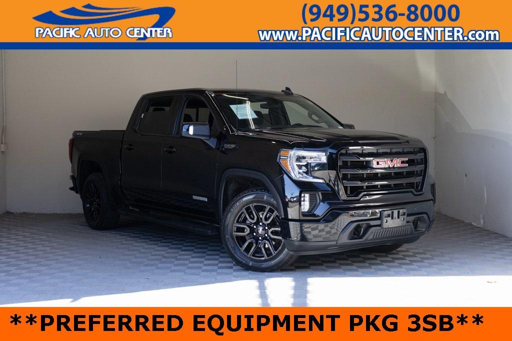 used 2022 GMC Sierra 1500 car, priced at $39,995