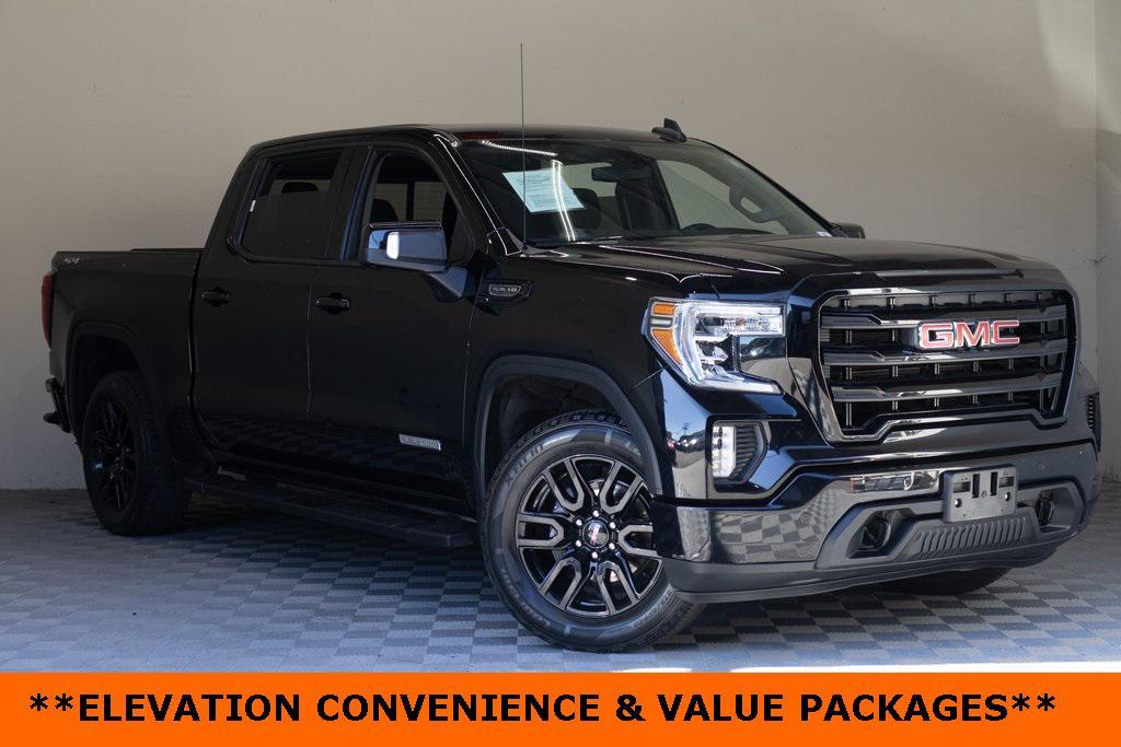 used 2022 GMC Sierra 1500 car, priced at $39,995