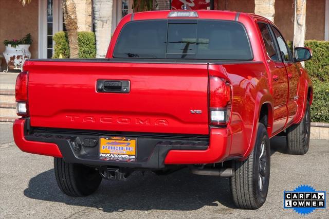 used 2023 Toyota Tacoma car, priced at $33,995