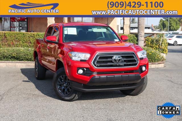 used 2023 Toyota Tacoma car, priced at $33,995