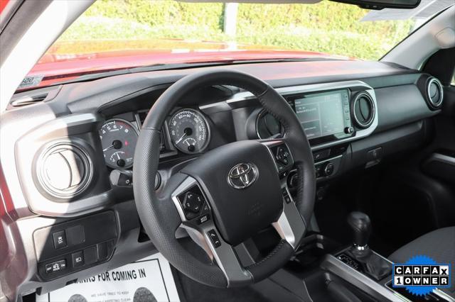 used 2023 Toyota Tacoma car, priced at $33,995