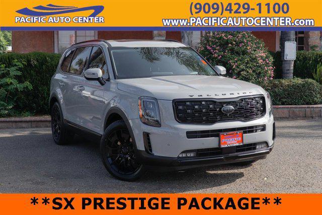 used 2021 Kia Telluride car, priced at $33,995