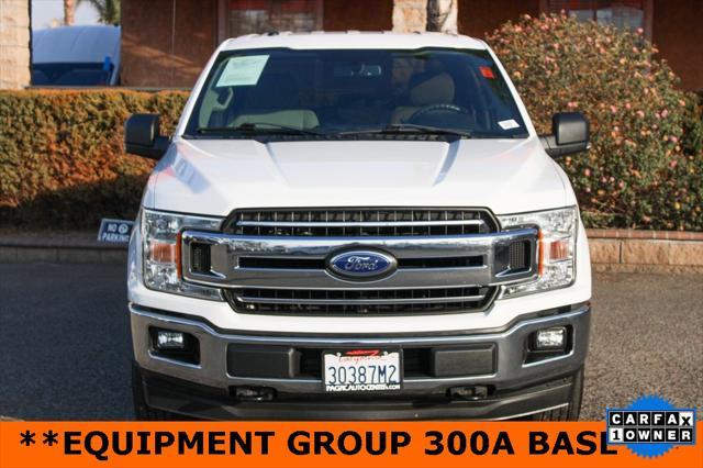 used 2018 Ford F-150 car, priced at $20,995