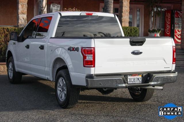 used 2018 Ford F-150 car, priced at $20,995