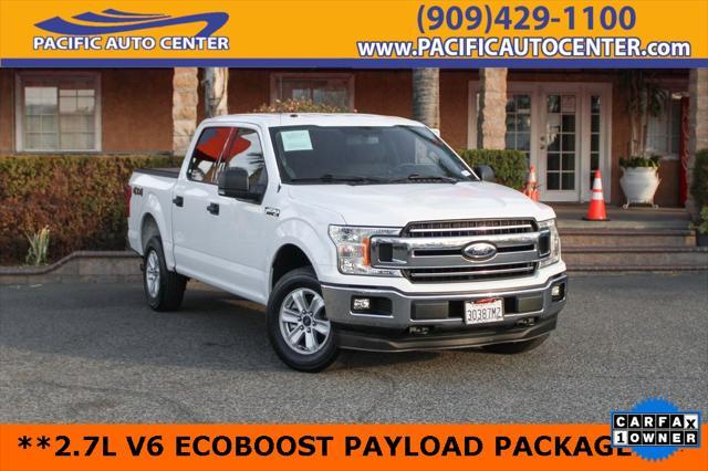 used 2018 Ford F-150 car, priced at $20,995