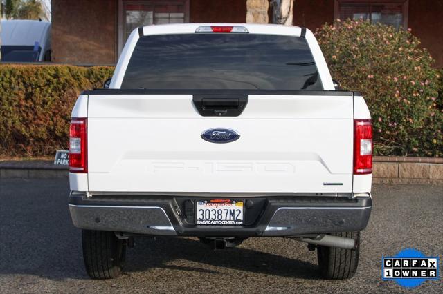 used 2018 Ford F-150 car, priced at $20,995