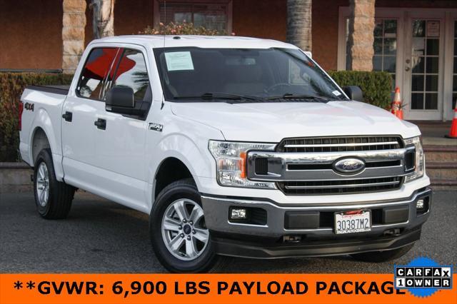 used 2018 Ford F-150 car, priced at $20,995