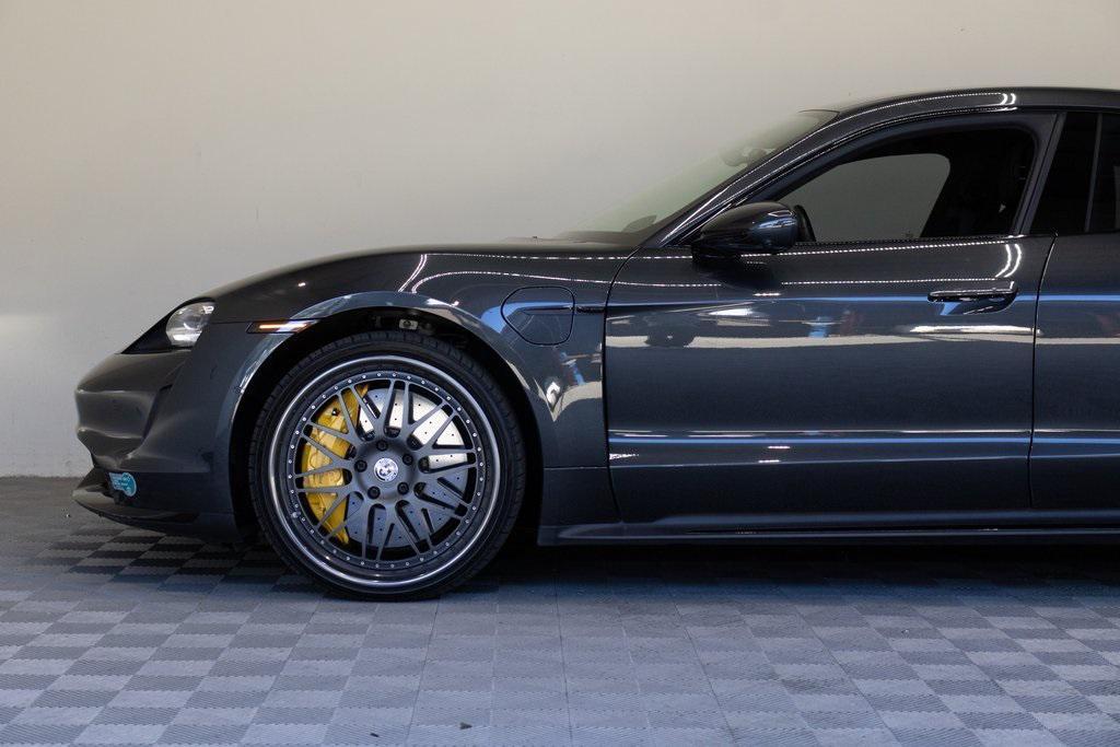 used 2020 Porsche Taycan car, priced at $72,995