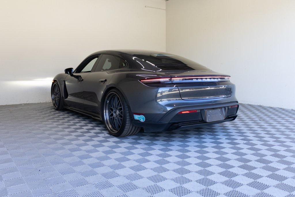 used 2020 Porsche Taycan car, priced at $72,995