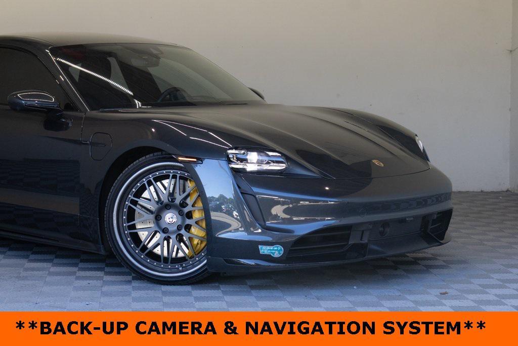 used 2020 Porsche Taycan car, priced at $72,995