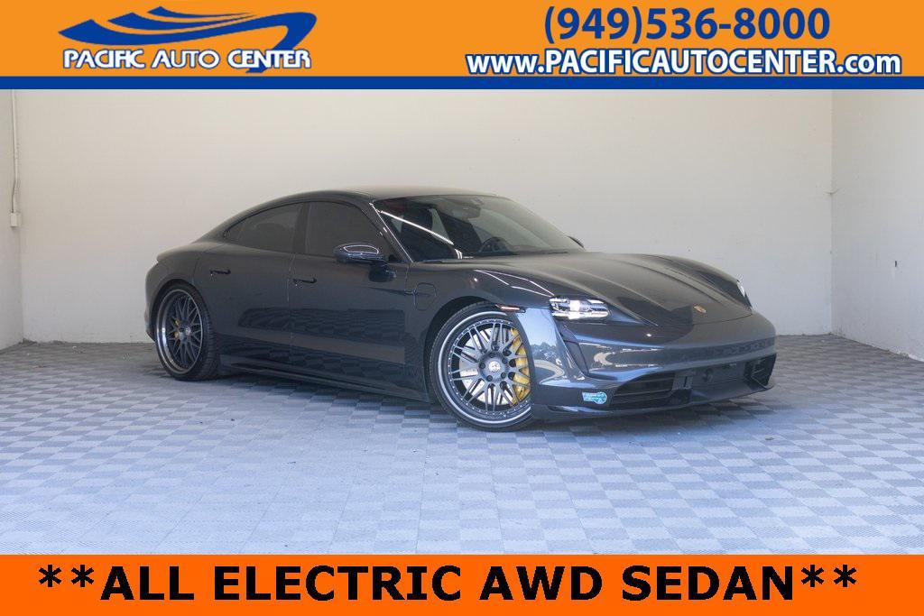 used 2020 Porsche Taycan car, priced at $72,995