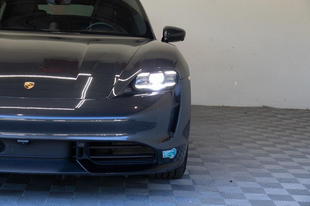 used 2020 Porsche Taycan car, priced at $72,995