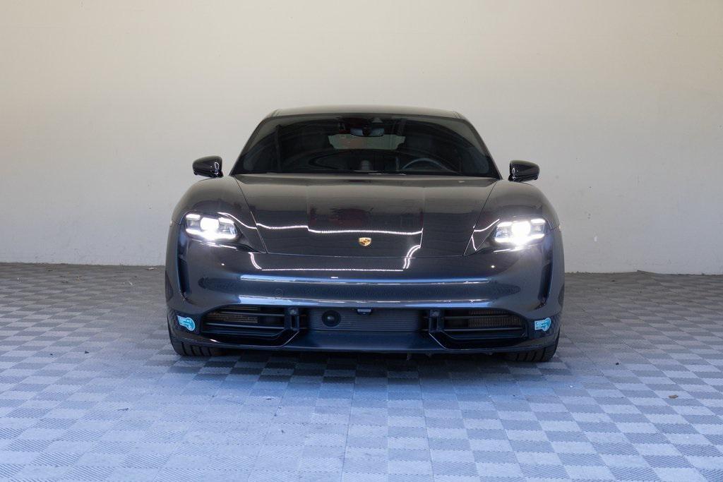 used 2020 Porsche Taycan car, priced at $72,995