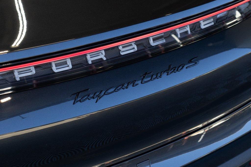 used 2020 Porsche Taycan car, priced at $72,995