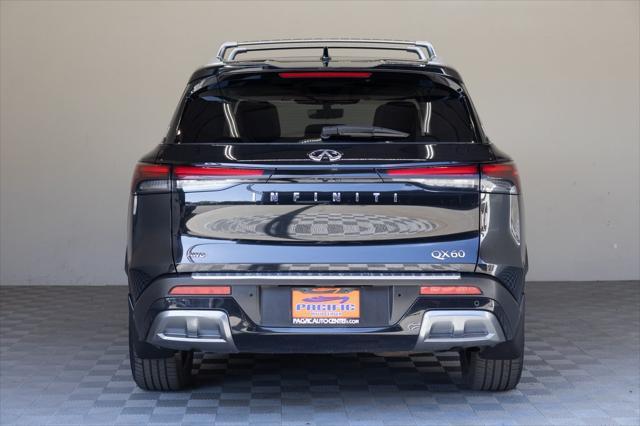 used 2023 INFINITI QX60 car, priced at $36,995