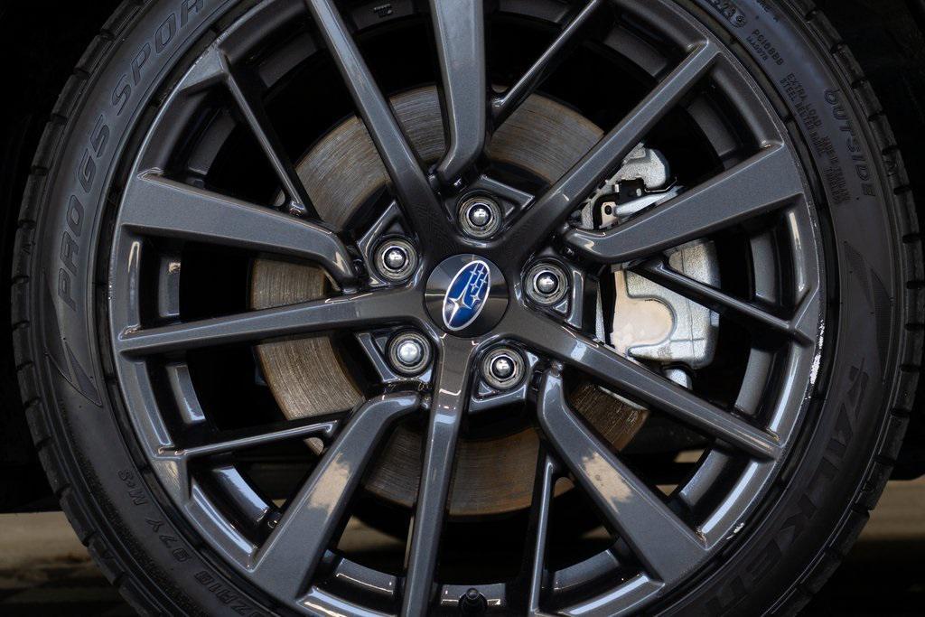 used 2022 Subaru WRX car, priced at $24,995