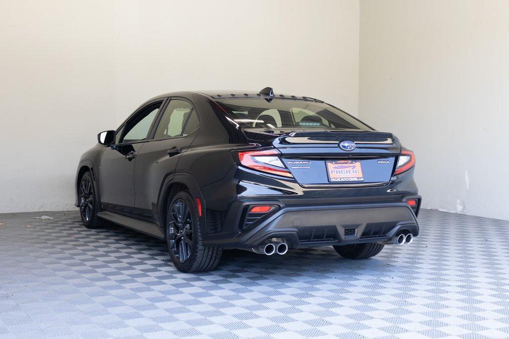 used 2022 Subaru WRX car, priced at $24,995