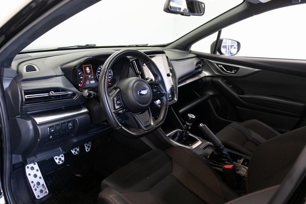 used 2022 Subaru WRX car, priced at $24,995