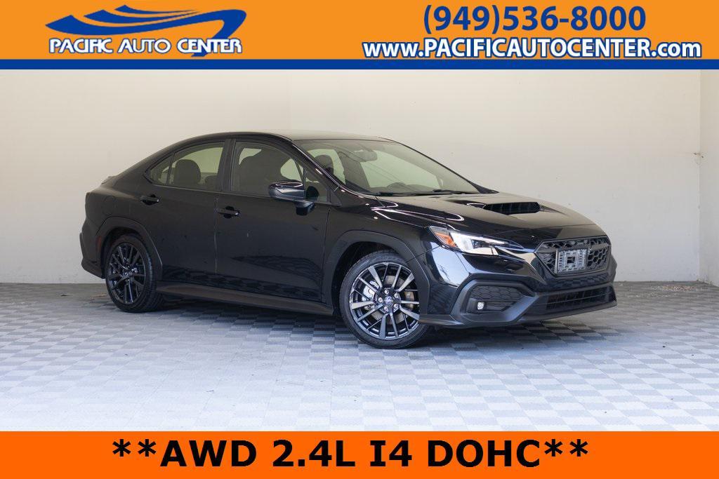 used 2022 Subaru WRX car, priced at $24,995