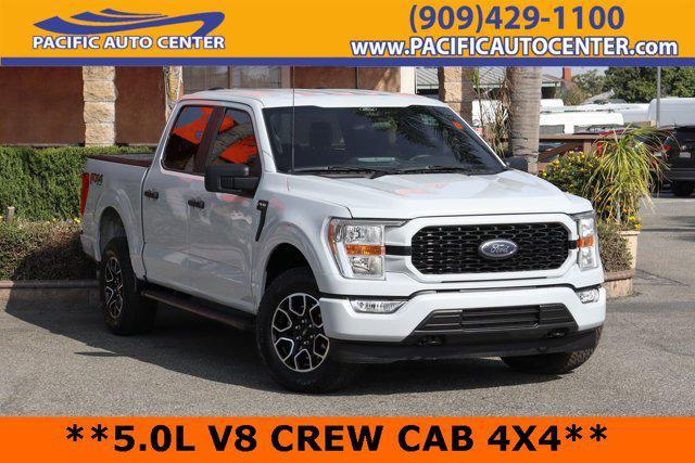 used 2022 Ford F-150 car, priced at $40,995