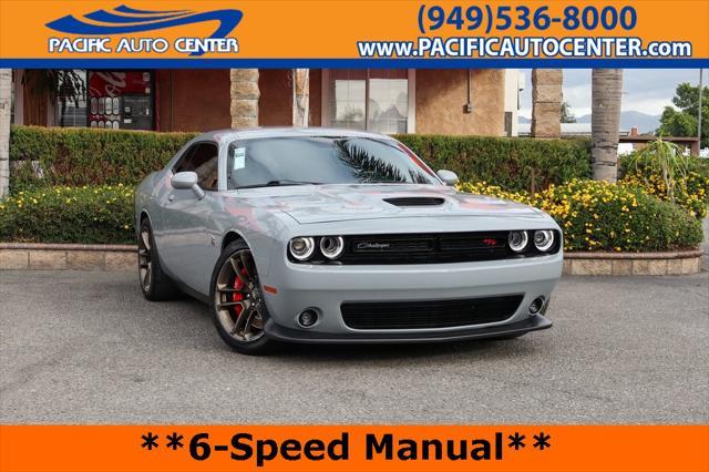 used 2021 Dodge Challenger car, priced at $35,995