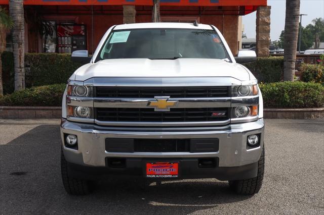 used 2015 Chevrolet Silverado 2500 car, priced at $36,995