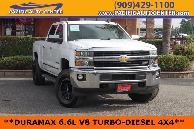 used 2015 Chevrolet Silverado 2500 car, priced at $36,995