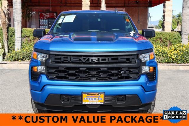 used 2023 Chevrolet Silverado 1500 car, priced at $35,995