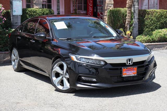 used 2018 Honda Accord car, priced at $19,995